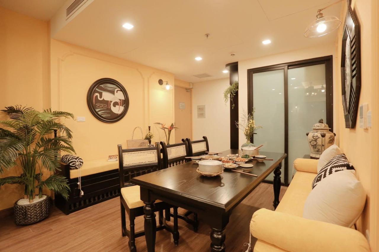 Appartamento Flc Sea Tower Quy Nhon- Dong Ngo House Esterno foto